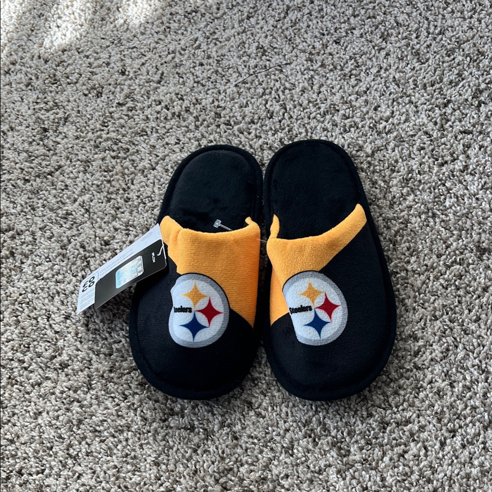 NFL Steelers Slippers